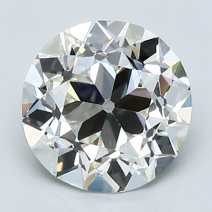 GIA Certified 2.57 Carat Old European Cut Diamond Early Cut I-VS1 Heirloom, natural diamonds, precious stones, engagement diamonds