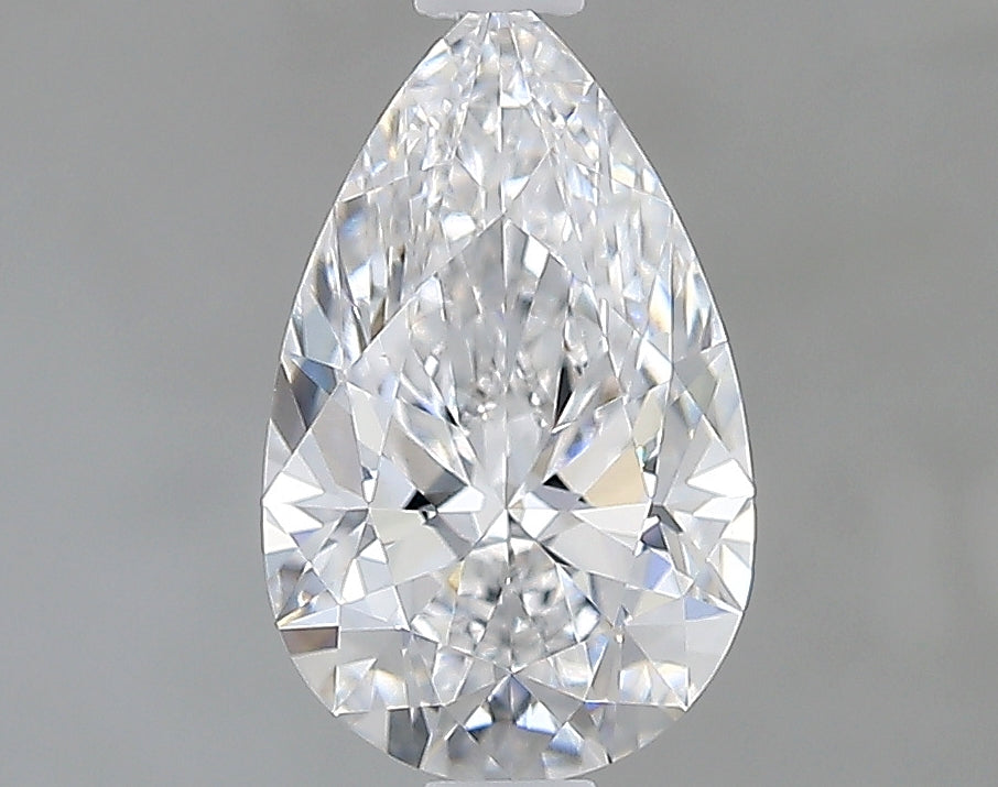 Lab-Grown 1.07 Carat Pear Shape Diamond color E Clarity VS1 With GIA Certificate, precious stones, engagement diamonds