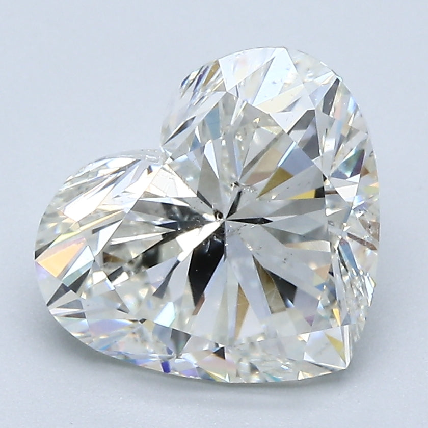 3.01 Carat Heart Shape Natural Mined Diamond J Color SI2 Clarity With GIA Certificate, natural diamonds, precious stones, engagement diamonds
