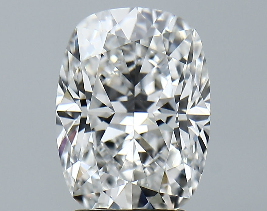 Lab-Grown 2.89 Carat Cushion Brilliant Diamond color E Clarity VS1 With GIA Certificate, precious stones, engagement diamonds