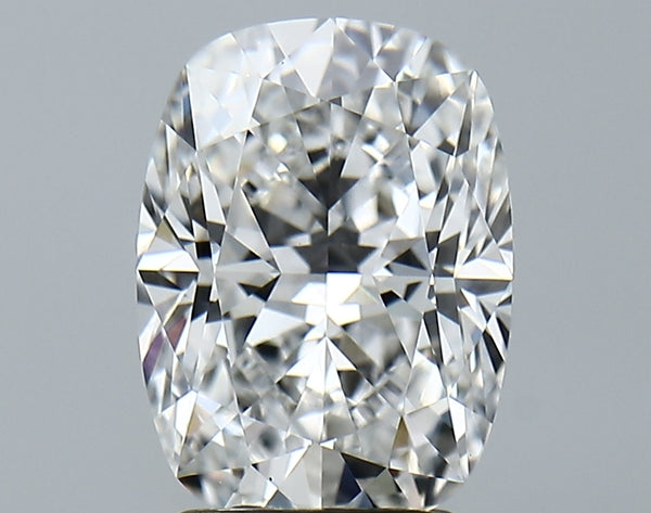 Lab-Grown 2.89 Carat Cushion Brilliant Diamond color E Clarity VS1 With GIA Certificate, precious stones, engagement diamonds