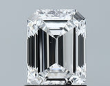 Lab-Grown 1.17 Carat Emerald Cut Diamond color D Clarity VS1 With GIA Certificate, precious stones, engagement diamonds