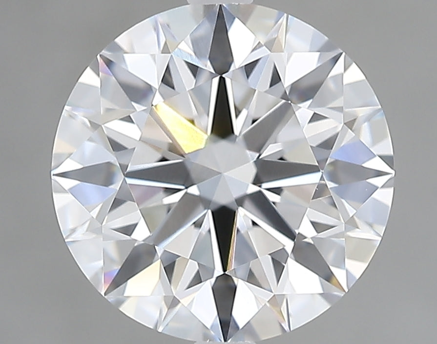 Lab-Grown 2.71 Carat Round Brilliant Diamond color D Clarity VVS2 With GIA Certificate, precious stones, engagement diamonds