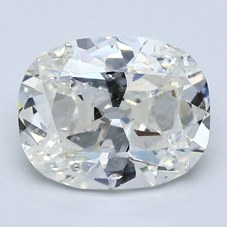 2.01 Carat Old Miner Cut Diamond J-SI2 Natural Loose GIA Collector, natural diamonds, precious stones, engagement diamonds