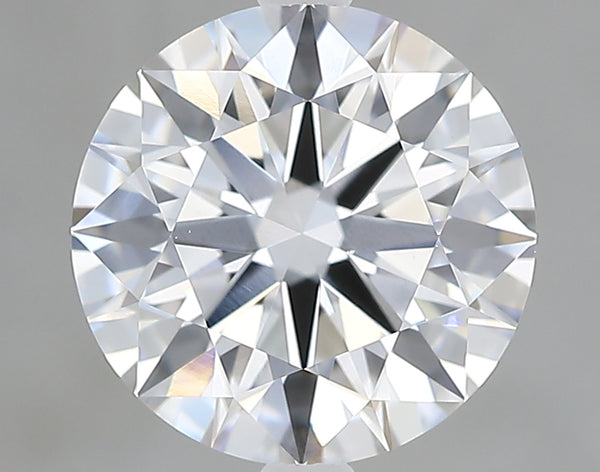 Lab-Grown 2.58 Carat Round Brilliant Diamond color D Clarity VS1 With GIA Certificate, precious stones, engagement diamonds