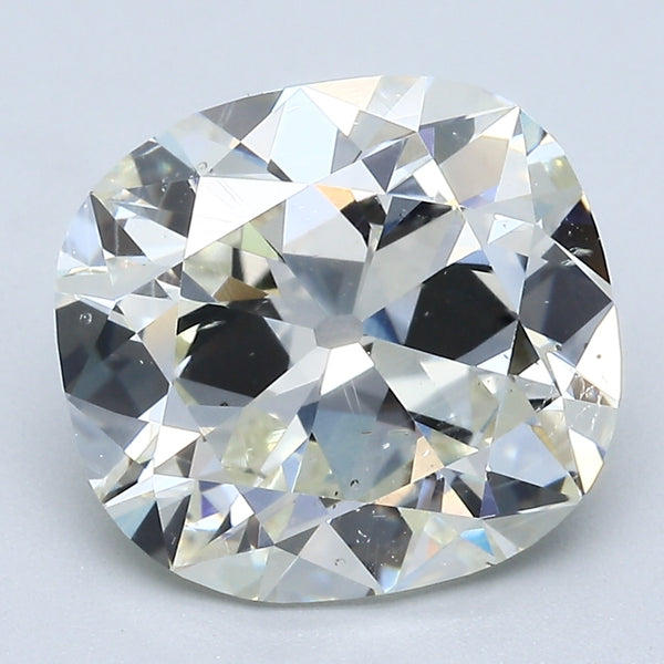 4.31 Carat Cushion Brilliant Natural Mined Diamond K Color SI1 Clarity With GIA Certificate, natural diamonds, precious stones, engagement diamonds