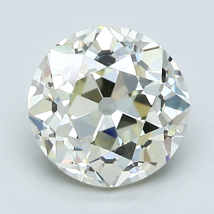 2.07 Carat Old European Cut Natural Mined Diamond N Color VS1 Clarity With GIA Certificate, natural diamonds, precious stones, engagement diamonds