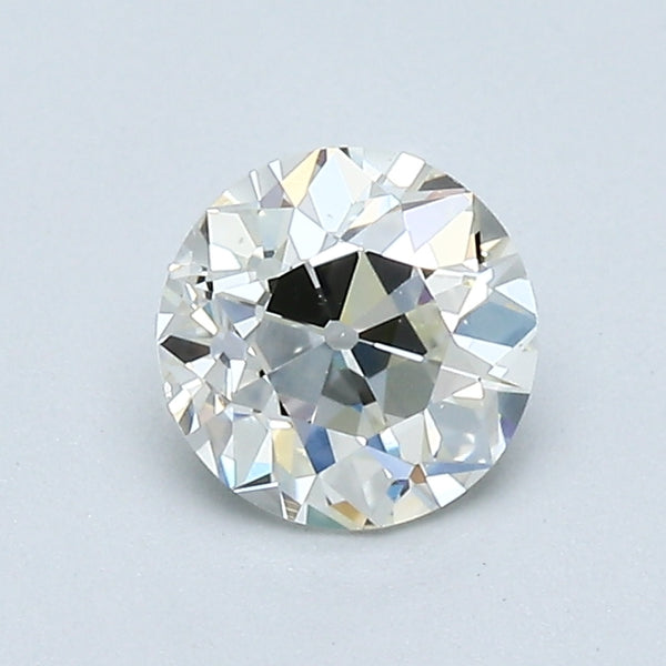 0.78 Carat Old European Cut Diamond color J Clarity VS2, natural diamonds, precious stones, engagement diamonds