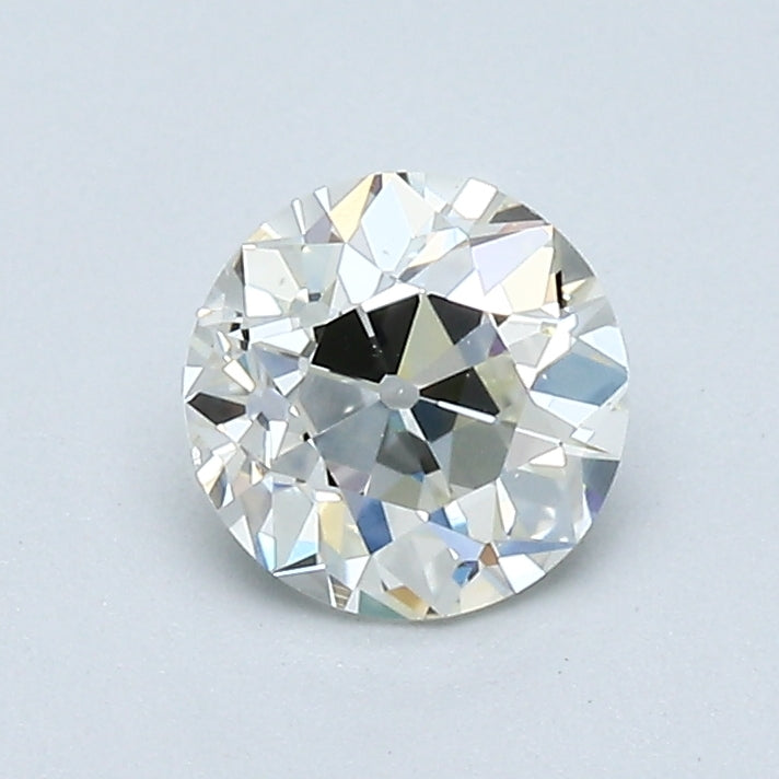 0.78 Carat Old European Cut Diamond color J Clarity VS2, natural diamonds, precious stones, engagement diamonds