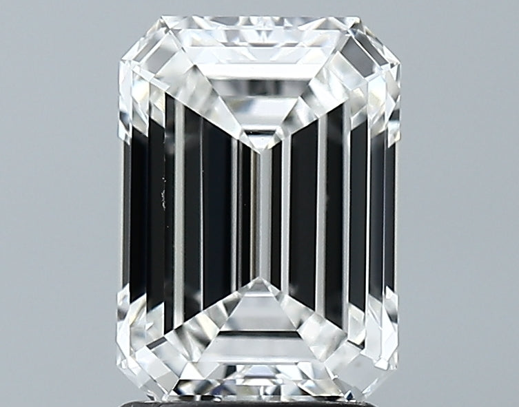 Lab-Grown 2.04 Carat Emerald Cut Diamond color F Clarity VVS2, precious stones, engagement diamonds