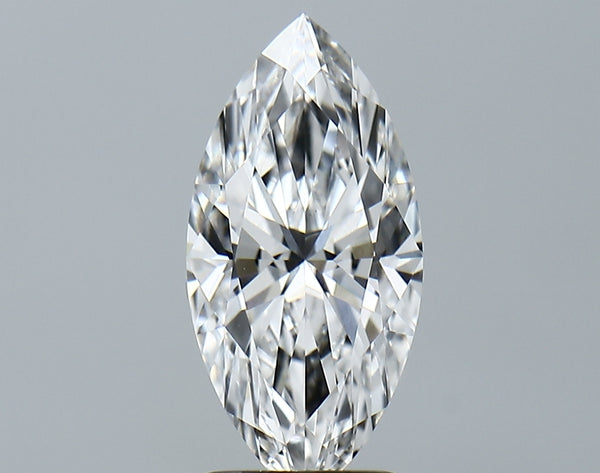 Lab-Grown 2.17 Carat Marquis Shape Diamond color E Clarity VS1 With GIA Certificate, precious stones, engagement diamonds