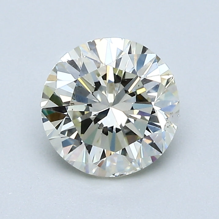 1.00 Carat Round Brilliant Diamond color M Clarity VS2, natural diamonds, precious stones, engagement diamonds