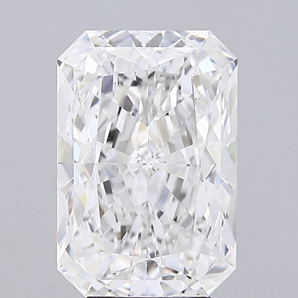 Lab-Grown 5.14 Carat Radiant Cut Diamond color F Clarity VVS2 With GIA Certificate, precious stones, engagement diamonds
