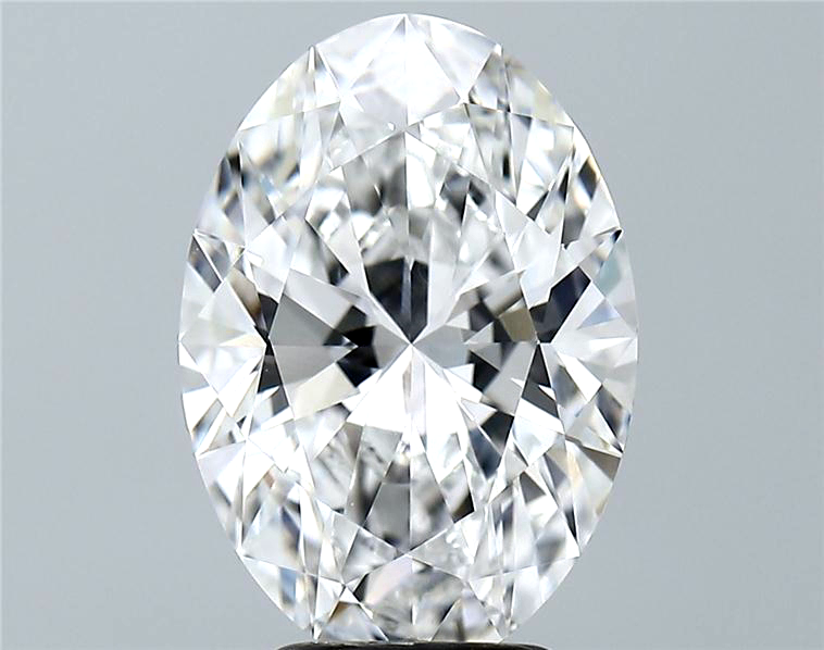 Lab-Grown 4.02 Carat Oval Shape Diamond color E Clarity VVS2 With GIA Certificate, precious stones, engagement diamonds