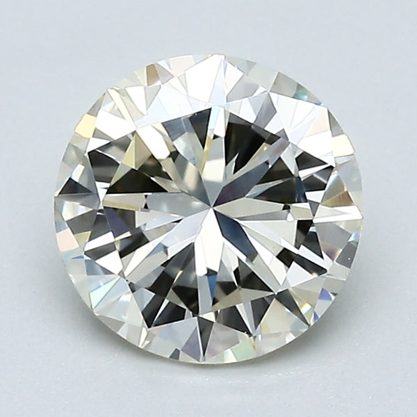 1.53 Carat Round Brilliant Natural Mined Diamond M Color VS2 Clarity With GIA Certificate, natural diamonds, precious stones, engagement diamonds