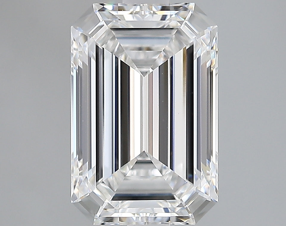 Lab-Grown 2.17 Carat Emerald Cut Diamond color E Clarity VVS2, precious stones, engagement diamonds