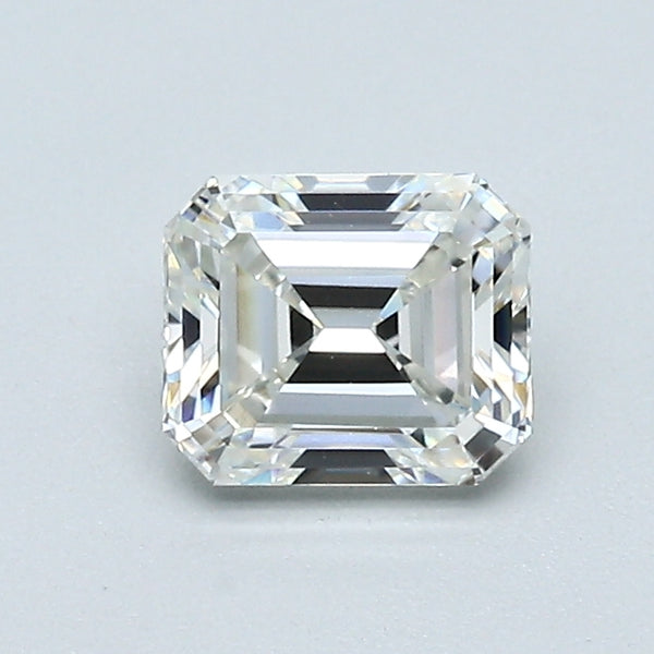 0.75 Carat Emerald Cut Natural Mined Diamond I Color VVS2 Clarity With GIA Certificate, natural diamonds, precious stones, engagement diamonds