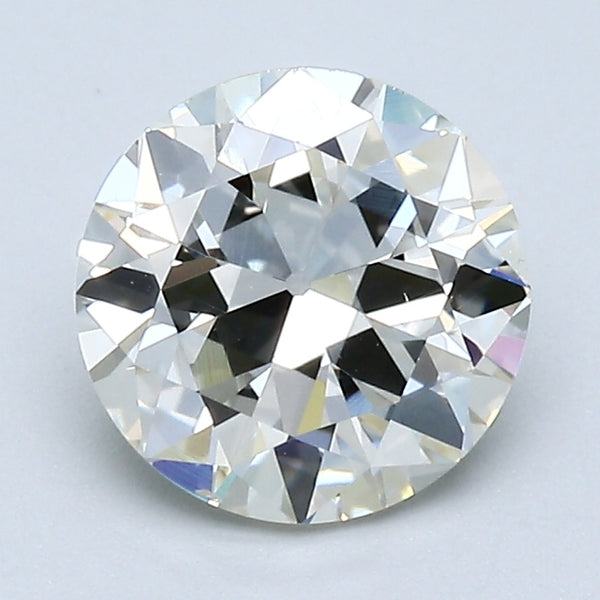 1.66 Carat Old European Cut Diamond color L Clarity VS2, natural diamonds, precious stones, engagement diamonds