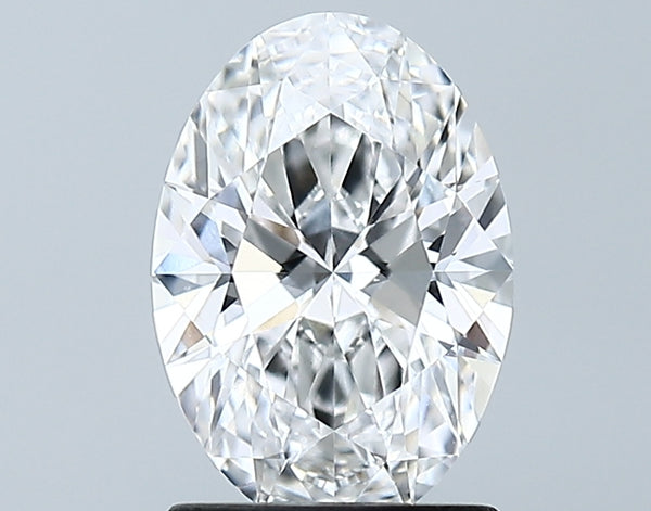 Lab-Grown 1.45 Carat Oval Shape Diamond color E Clarity VVS2 With GIA Certificate, precious stones, engagement diamonds