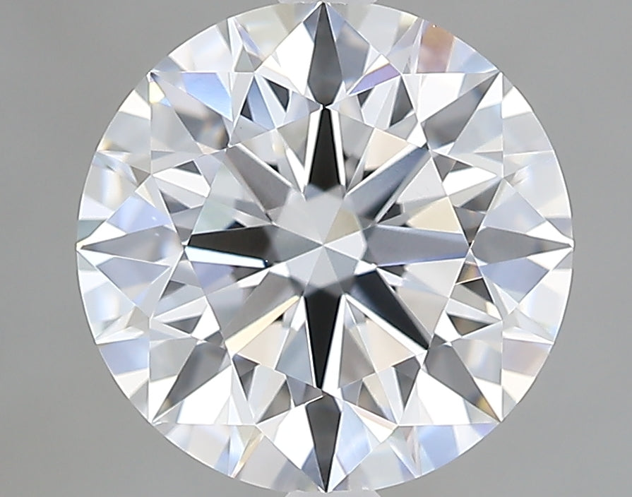 Lab-Grown 2.72 Carat Round Brilliant Diamond color E Clarity VS1 With GIA Certificate, precious stones, engagement diamonds
