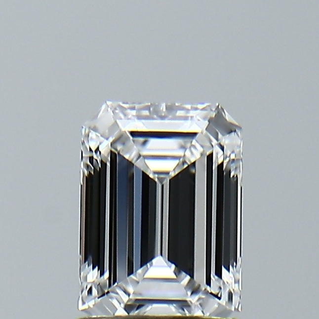 Lab-Grown 1.04 Carat Emerald Cut Diamond color D Clarity VVS2, precious stones, engagement diamonds
