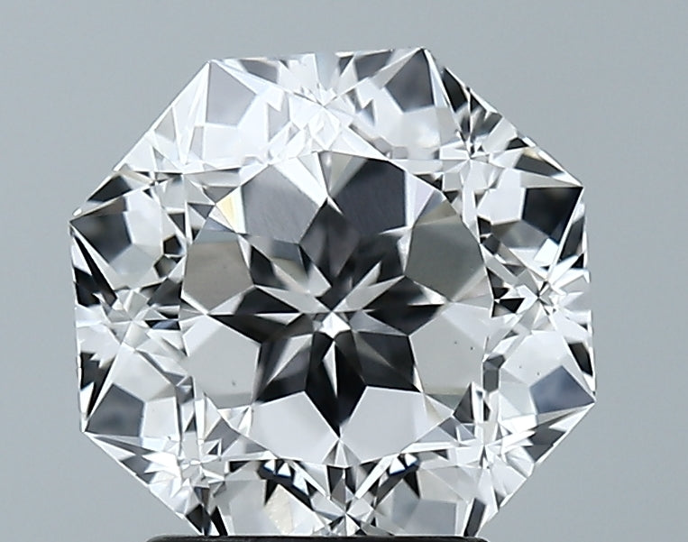 Lab-Grown 2.76 Carat  Diamond color D Clarity VS2 With GIA Certificate, precious stones, engagement diamonds