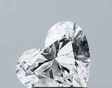 Lab-Grown 1.53 Carat Heart Shape Diamond color D Clarity VS1 With GIA Certificate, precious stones, engagement diamonds