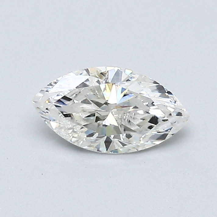 0.51 Carat Marquis Shape Natural Mined Diamond H Color I1 Clarity With GIA Certificate, natural diamonds, precious stones, engagement diamonds