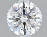 Lab-Grown 1.53 Carat Round Brilliant Diamond color F Clarity VVS1 With GIA Certificate, precious stones, engagement diamonds