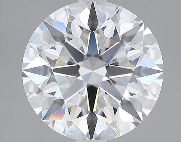 Lab-Grown 2.76 Carat Round Brilliant Diamond color D Clarity VS1 With GIA Certificate, precious stones, engagement diamonds