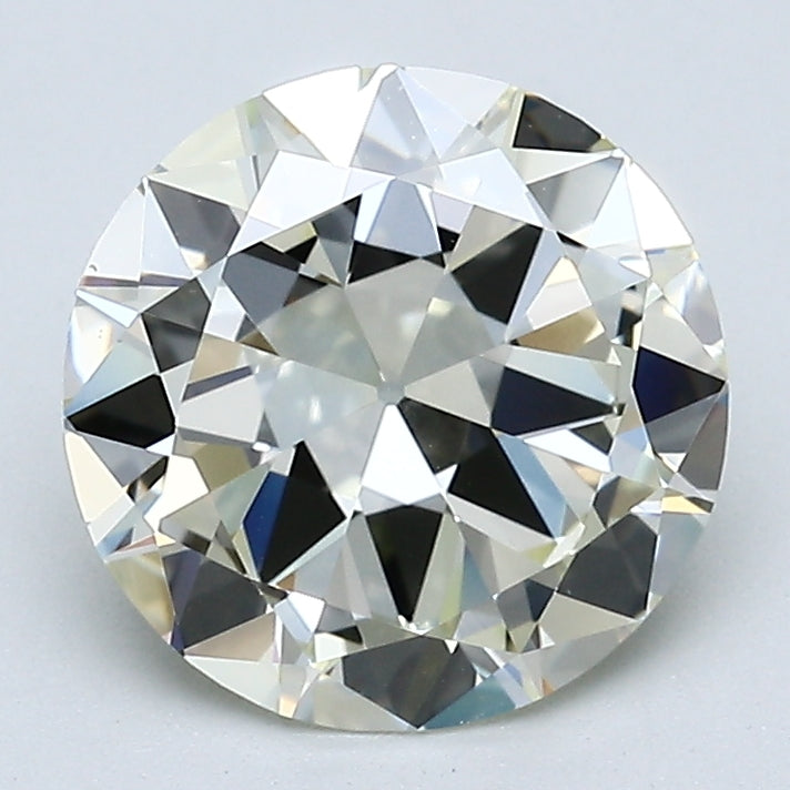GIA Certified 2.44 Carat Old European Cut Diamond Estate N-VS1 Loose, natural diamonds, precious stones, engagement diamonds