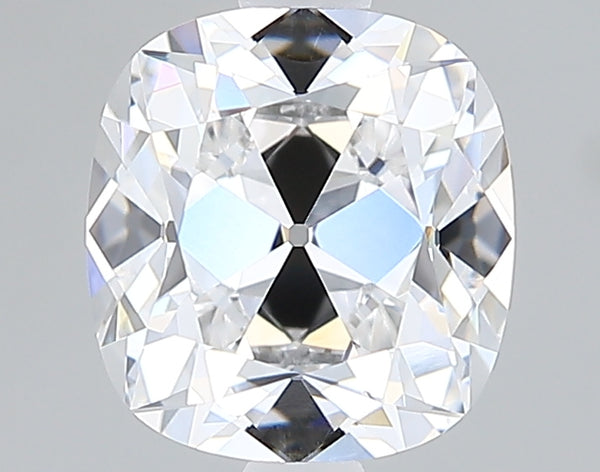 Lab-Grown 1.51 Carat Antique Cushion Cut Diamond color D Clarity VVS2 With GIA Certificate, precious stones, engagement diamonds