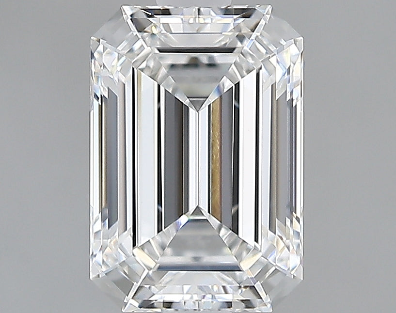 Lab-Grown 1.54 Carat Emerald Cut Diamond color E Clarity VVS2, precious stones, engagement diamonds
