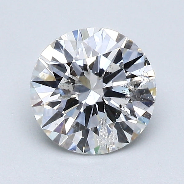 1.09 Carat Round Brilliant Diamond color E Clarity I1, natural diamonds, precious stones, engagement diamonds