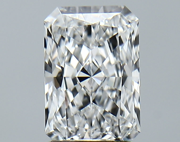 Lab-Grown 1.86 Carat Radiant Cut Diamond color E Clarity VS1 With GIA Certificate, precious stones, engagement diamonds