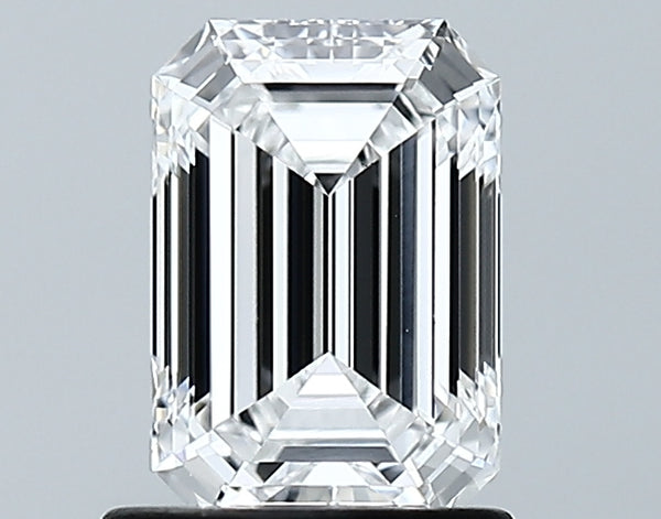 Lab-Grown 1.15 Carat Emerald Cut Diamond color D Clarity VS1 With GIA Certificate, precious stones, engagement diamonds