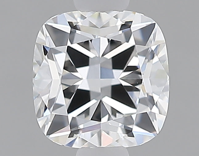 Lab-Grown 1.01 Carat Square Cushion Cut Diamond color E Clarity VS1, precious stones, engagement diamonds