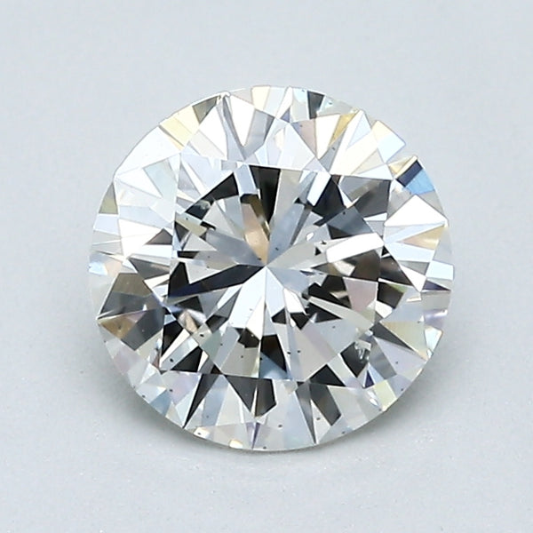 1.04 Carat Round Brilliant Diamond color I Clarity SI1, natural diamonds, precious stones, engagement diamonds