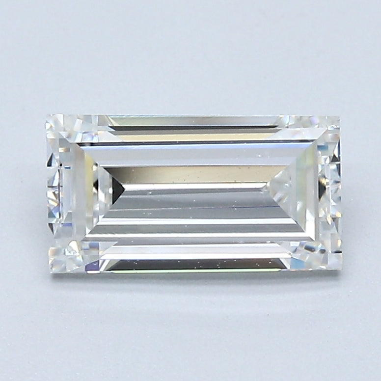 1.28 Carat Baguette Shape Natural Mined Diamond F Color SI1 Clarity With GIA Certificate, natural diamonds, precious stones, engagement diamonds