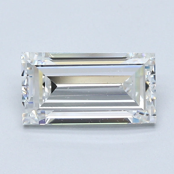 1.28 Carat Baguette Shape Natural Mined Diamond F Color SI1 Clarity With GIA Certificate, natural diamonds, precious stones, engagement diamonds