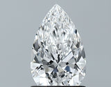 Lab-Grown 1.04 Carat Pear Shape Diamond color D Clarity VVS1, precious stones, engagement diamonds