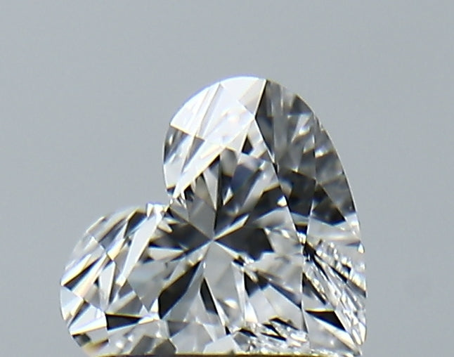 Lab-Grown 1.02 Carat Heart Shape Diamond color E Clarity IF, precious stones, engagement diamonds