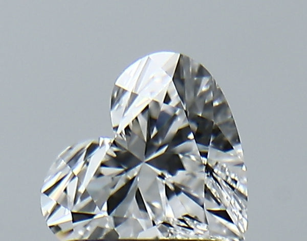Lab-Grown 1.02 Carat Heart Shape Diamond color E Clarity IF, precious stones, engagement diamonds
