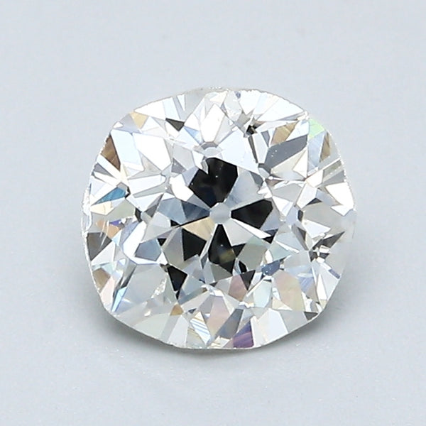 1.17 Carat Old European Cut Vintage Natural Mined Diamond I Color SI1 Clarity With GIA Certificate, natural diamonds, precious stones, engagement diamonds