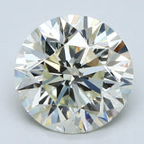 2.06 Carat Round Brilliant Diamond color M Clarity VS1, natural diamonds, precious stones, engagement diamonds