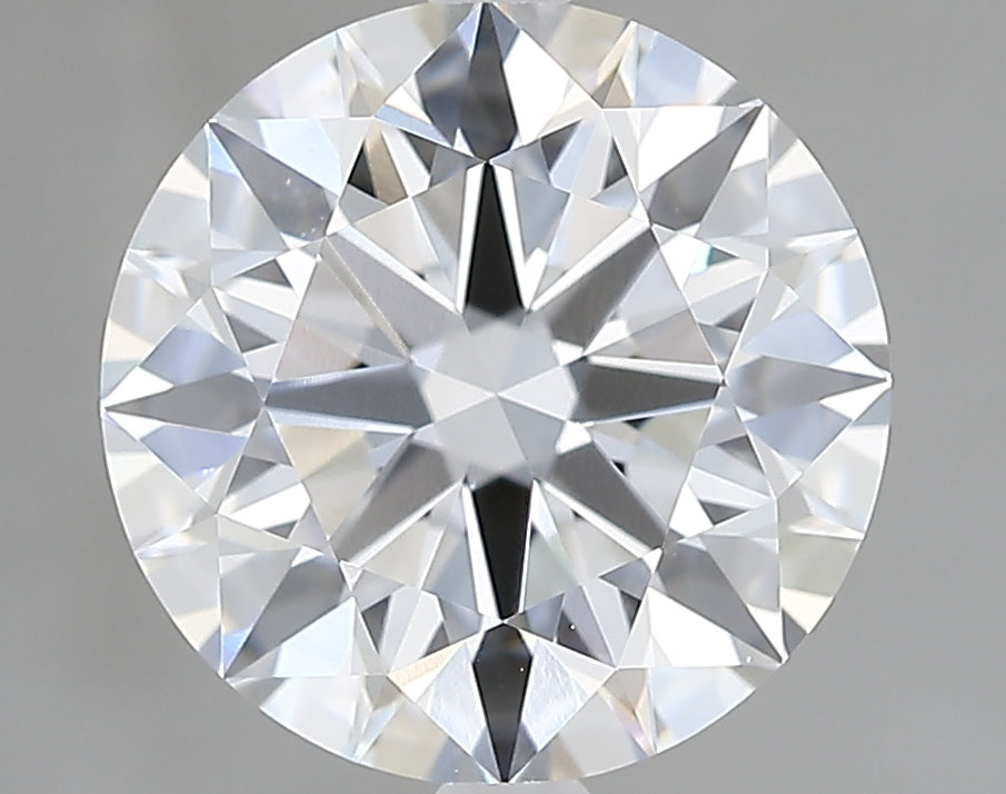 Lab-Grown 2.80 Carat Round Brilliant Diamond color D Clarity VVS2 With GIA Certificate, precious stones, engagement diamonds