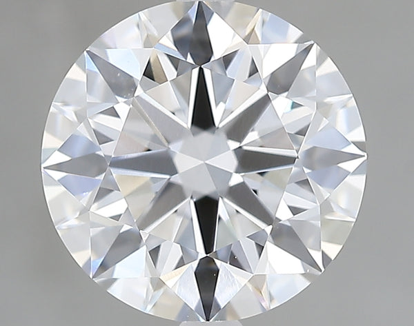 Lab-Grown 2.80 Carat Round Brilliant Diamond color D Clarity VVS2 With GIA Certificate, precious stones, engagement diamonds