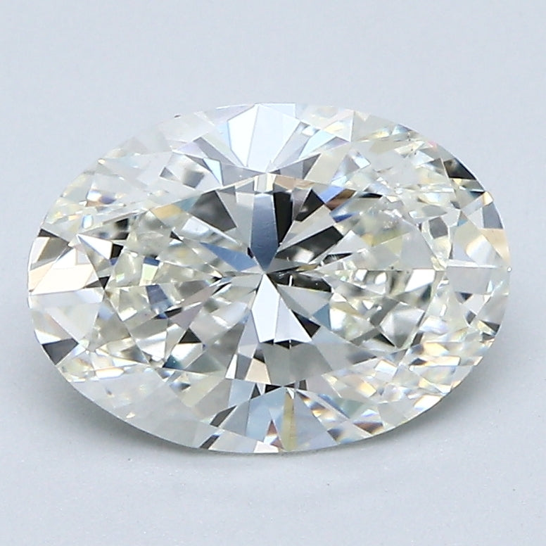 2.12 Carat Oval Shape Natural Mined Diamond I Color SI1 Clarity With GIA Certificate, natural diamonds, precious stones, engagement diamonds