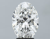 Lab-Grown 3.51 Carat Oval Shape Diamond color F Clarity VS2 With GIA Certificate, precious stones, engagement diamonds