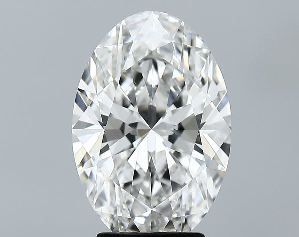 Lab-Grown 3.51 Carat Oval Shape Diamond color F Clarity VS2 With GIA Certificate, precious stones, engagement diamonds